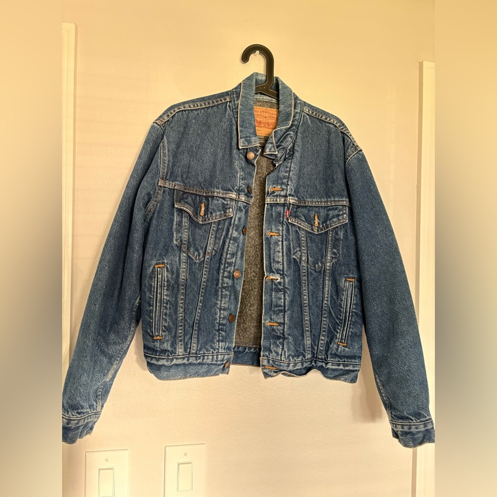 Vintage Levi’s 70506-0316 1994 Denim Trucker Jacket size 38
